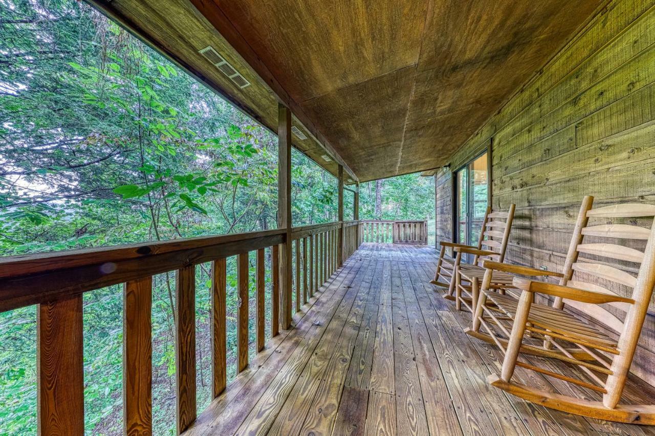 Smoky Bear Hideout Villa Sevierville Exterior photo